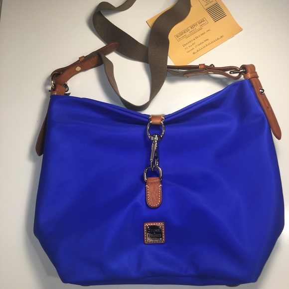 DOONEY & BOURKE Annie - Windham' Nylon Hobo Bag - Picture 2 of 8